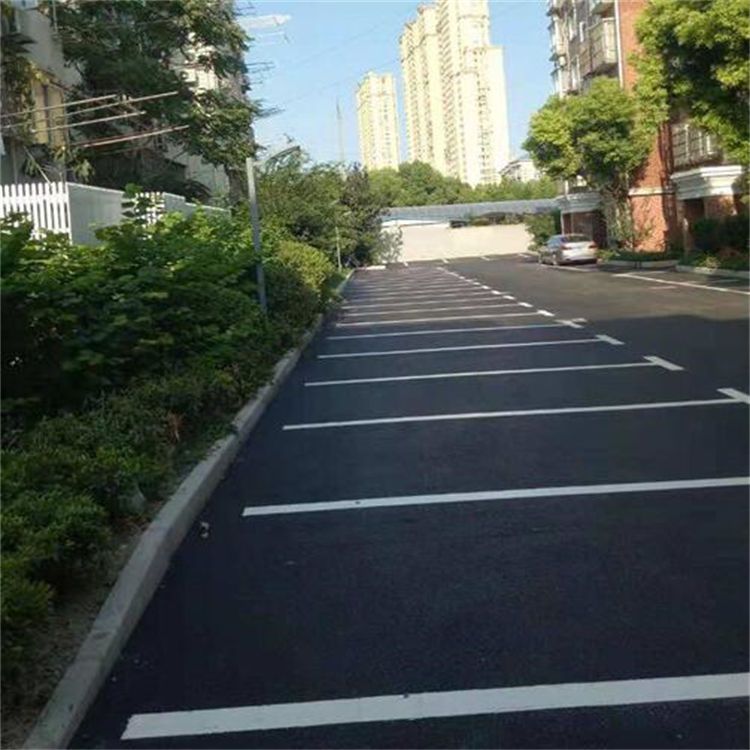 文山厂区划线
